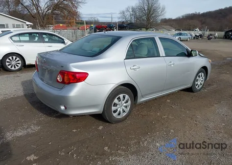 2010 Toyota Corolla Le из США, поврежденный, VIN 1NXBU4EEXAZ171076